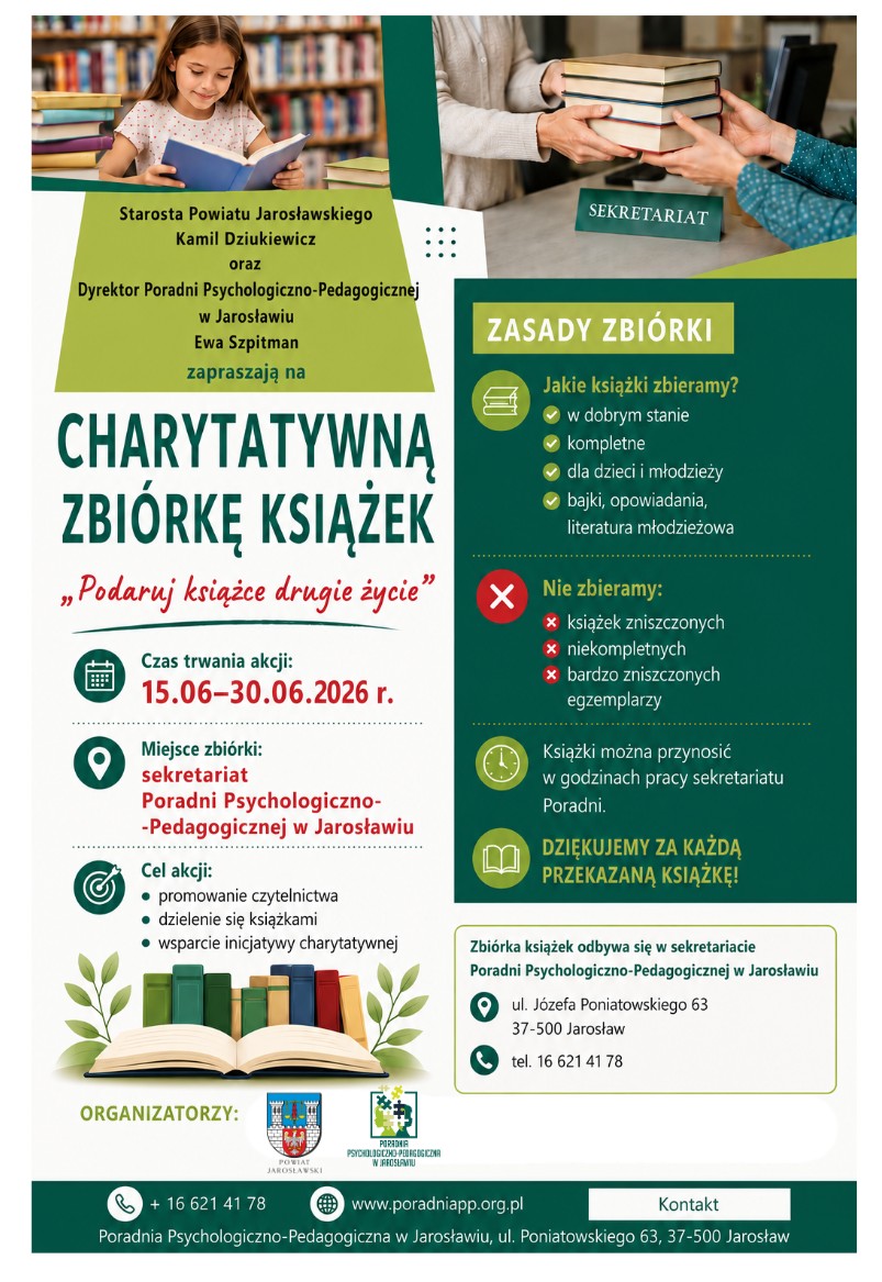 plakat poradnia